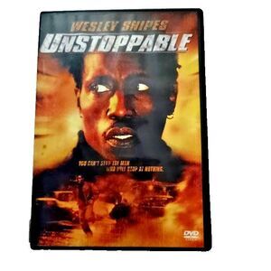 Unstoppable DVD Movie 2011 Action Suspense Wesley Snipes R